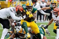 Packers overcome Flacco's comeback attempt and beat the Bengals 27