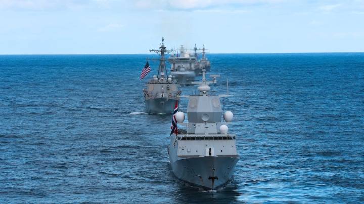 Donald Trump anunció que por el momento desiste de atacar a Venezuela