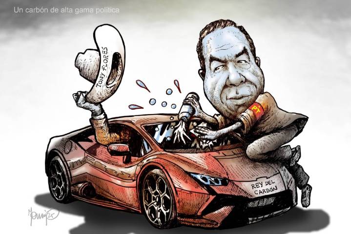 Un carbón de alta gama política