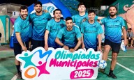 Continúan las “Olimpiadas Municipales"