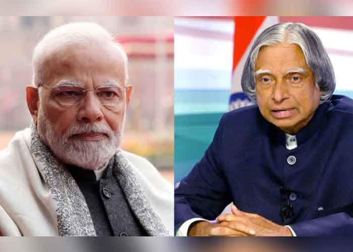 Before Rashtrapti, he was ‘Rashtra Ratna’: PM Modi pays homage to Abdul Kalam