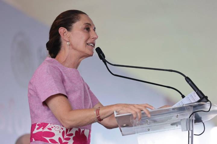 Con AMLO “nunca nos vamos a separar”, afirma Sheinbaum en Cuernavaca