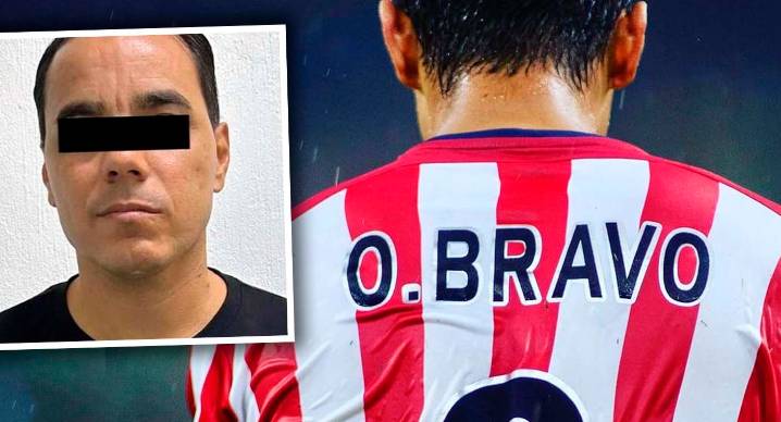 Vinculan a proceso a Omar Bravo, exfutbolista y máximo goleador de las Chivas, por abuso sexual infantil agravado