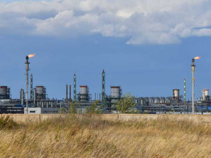 Ucrania atacó con drones una importante planta de gas de Rusia
