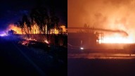 Un incendio arrasó 25 hectáreas y tuvieron que intervenir unos 30 bomberos