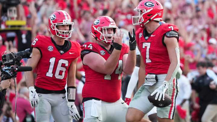 Where Georgia football ranks in US LBM Coaches Poll after Ole Miss win