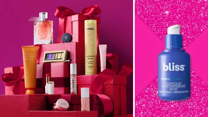 Amazon holiday beauty event: Up to 40% off skincare