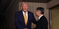 Trump will meet Japan’s new prime minister and address US troops in next stop on Asia trip