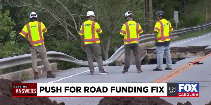 SC Gubernatorial candidate says truckers paying ‘triple tax’ while navigating crumbling infrastructure