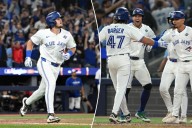 Addison Barger smacks grand slam in nine-run Blue Jays inning in World Series
