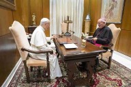 Papa León XIV recibe en El Vaticano al arzobispo de Caracas