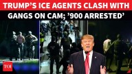 On Cam: ‘Gang Members’ Arrested In Major ICE Raid, Over 900 Nabbed In Less Than A Month