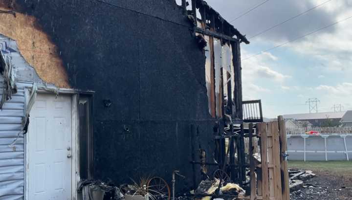 Twin Home Sustains Significant Damage, One Person Injured in Structure Fire