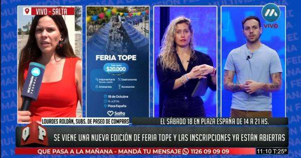 Vuelve la Feria Tope con todo desde $20.000: los precios más bajos llegan a zona oeste