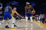 Luka scores 43, but Butler’s Warriors top Lakers 119-109 in a LeBron-less season opener – Winnipeg Free Press