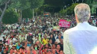 Daniel Quintero congregó a miles de personas en Barrancabermeja