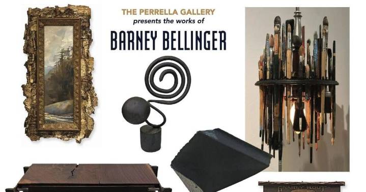 New exhibit highlighting Bellinger's work opens at Perrella Gallery