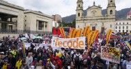 Fecode y CUT anuncian nuevas marchas para este 14 de octubre en Bogotá: conozca puntos y horarios