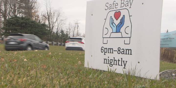 Chum’s Safe Bay parking program wraps up season at Vineyard Church
