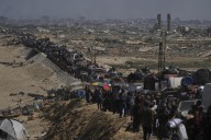 Israel interceptó flotilla humanitaria y ordenó a palestinos evacuar Gaza: “es su última oportunidad”