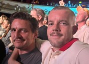 Plainclothes’ Russell Tovey tells Pedro Pascal that ‘vers is best’