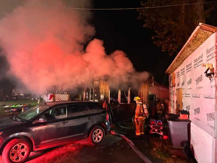 1 person and 1 dog die in Maine house fire
