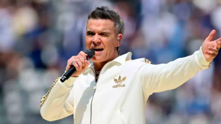 Robbie Williams revela que tiene Síndrome de Tourette