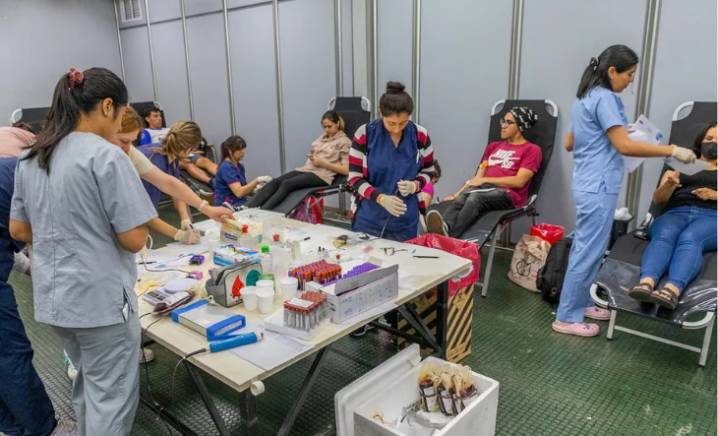 Invitan a la Jornada de Donación de sangre de la UNLaM