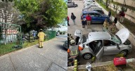 Accidente vehicular en Las Condes deja a una persona lesionada