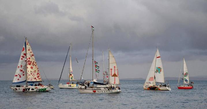 «Nuestra misión humanitaria debe poder pasar»: por qué sería ilegal que Israel retenga la flotilla rumbo a Gaza