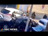 TikToker who built following documenting L.A. raids shot by federal agent