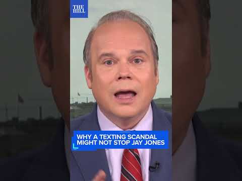 Why A Texting Scandal Might Not Stop Jay Jones