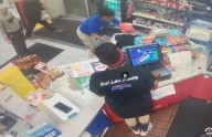 Video: Arkansas gas station clerks help missing Georgia man