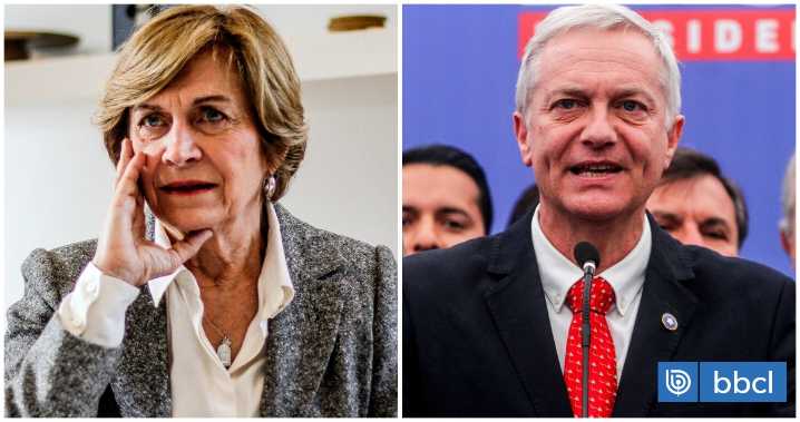 Tensión en las derechas: Matthei y Kast enfrentados por "descuelgues" y apoyos en segunda vuelta