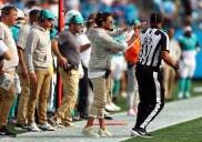 Dolphins frustrated, but say they're not a 'dumpster fire' and remain united