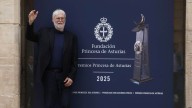 VÍDEO: Así fue la llegada de Douglas Massey, premio Princesa de Asturias de Ciencias Sociales 2025