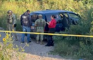 Aseguran camioneta baleada en operativo en La Cantera