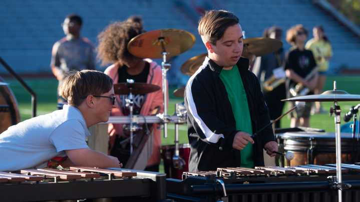 Marching band semistate is Saturday. Here's when local schools perform