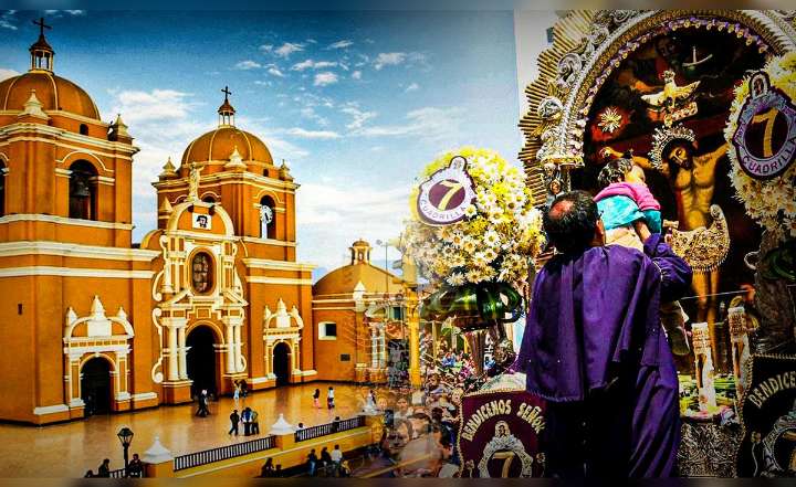 Todo sobre el Señor de los Milagros en Trujillo 2025: cronograma de salidas, misas y actividades religiosas