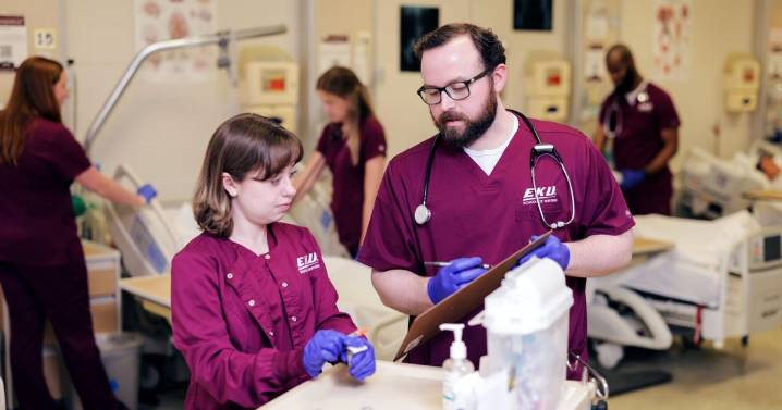 Pathways to Nursing at EKU