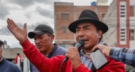Ecuador: El expresidente de la Conaie Leónidas Iza acusa a Daniel Noboa de querer dividirlos 