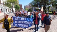 Jubilados autoconvocados volvieron a marchar en contra de las políticas de Milei