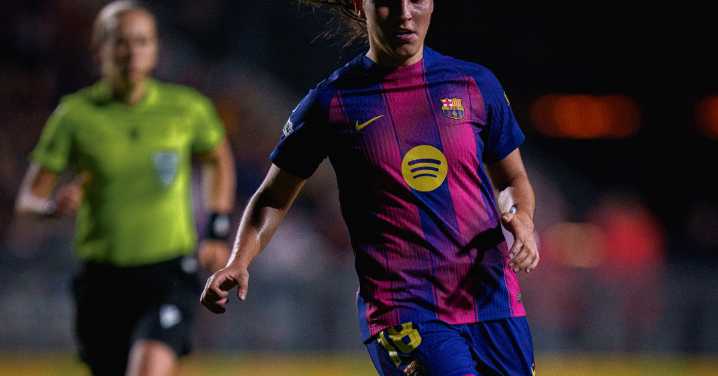 Pere Romeu ensaya el relevo de Ewa Pajor en un trabajado triunfo en la Champions