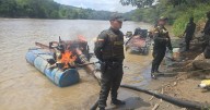 Operativo contra minería ilegal en Antioquia: destruyen siete unidades de producción minera