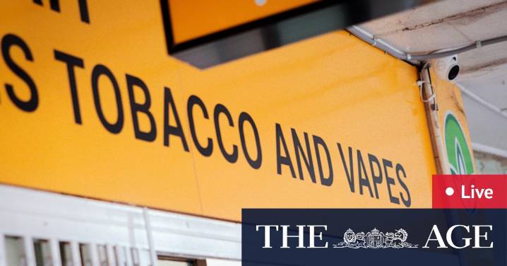 WA news LIVE: ‘Toothless’ penalties leading to rampant illegal tobacco sales in WA: health body