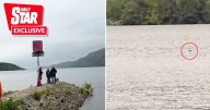 Return of the Loch Ness monster as sightings soar leaving locals spooked