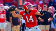 Stockton leads fourth-quarter rally as Georgia tops Ole Miss