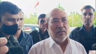 Manipur legislators including Biren Singh heads to Delhi to push for formation of popular government