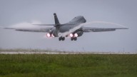 B-1 bombers over the Caribbean: U.S. military build-up sparks fears of action in Venezuela