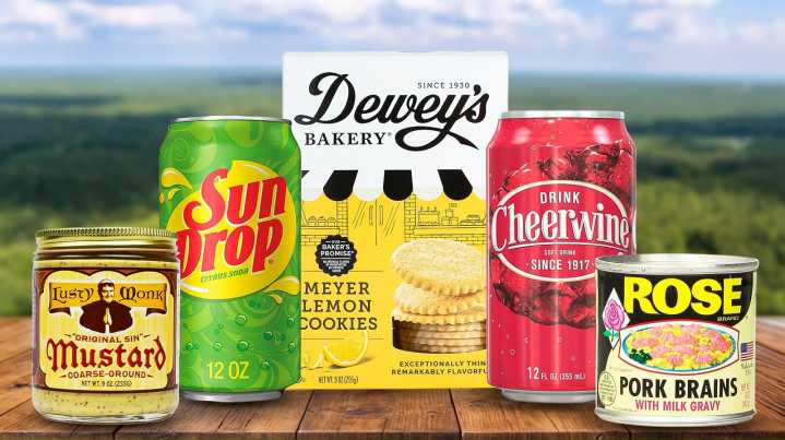 15 Grocery Store Items You'll Only Find In Southern States